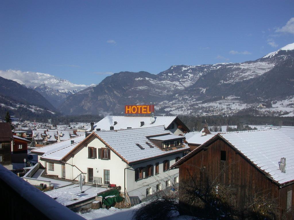 Hotel Reich Thusis Exteriér fotografie