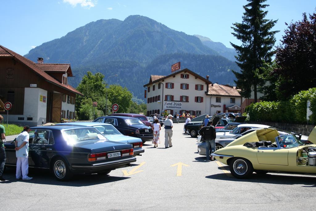 Hotel Reich Thusis Exteriér fotografie