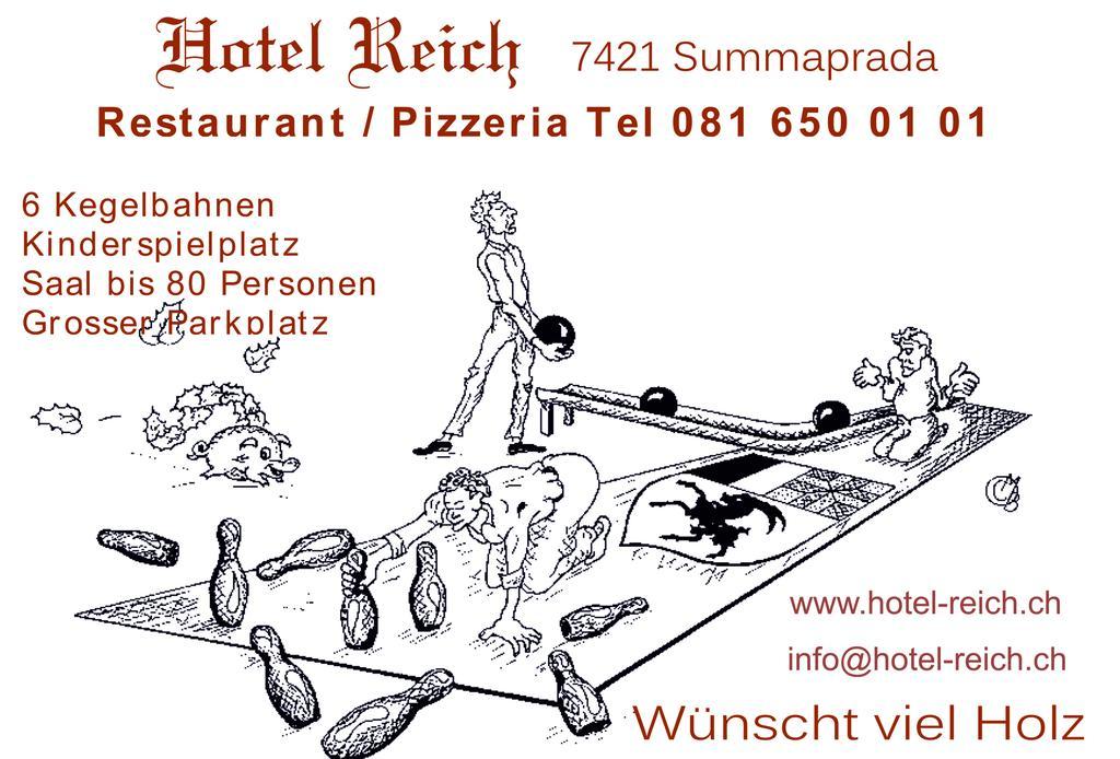 Hotel Reich Thusis Exteriér fotografie