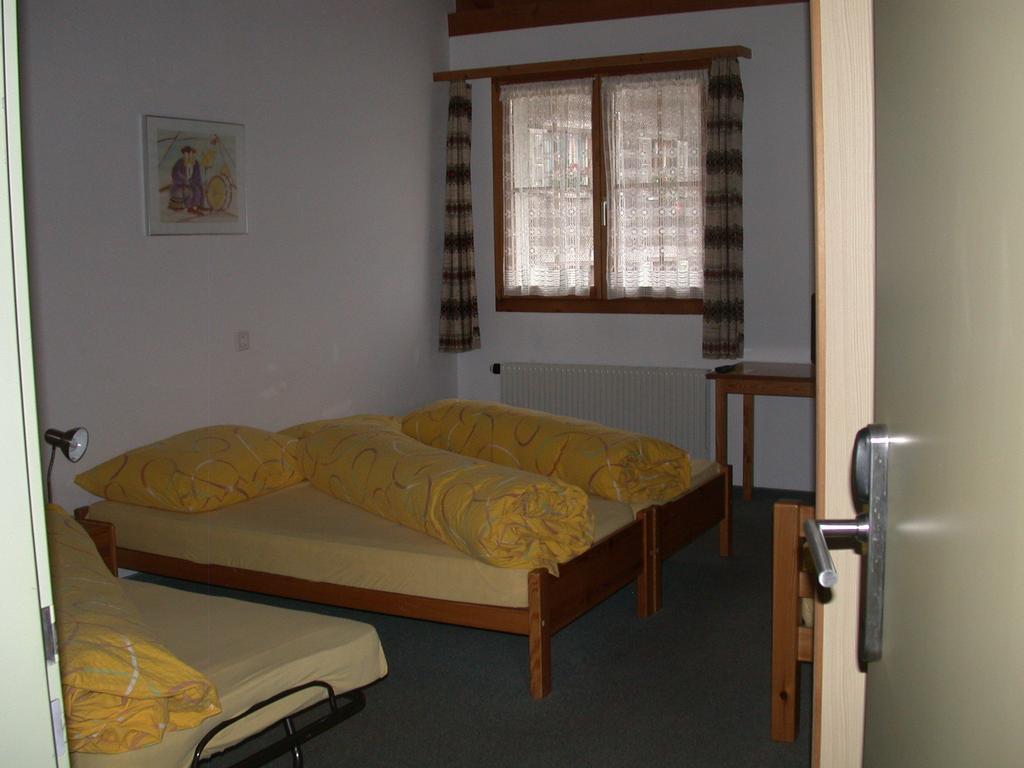Hotel Reich Thusis Pokoj fotografie